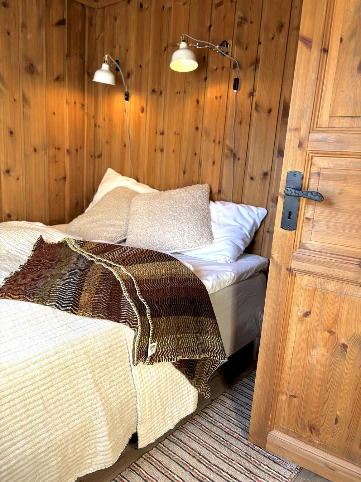 Stallen - Koselig Lite Hus Pa Gardstun Skjåk 외부 사진